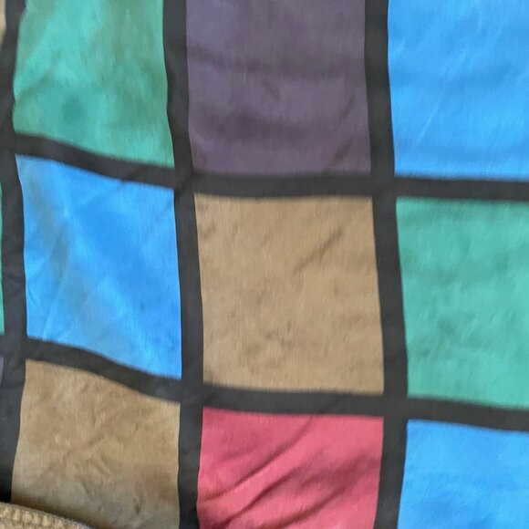 Vintage J.T. Beckett Multicolor Plaid Mens Shirt XLT - Picture 6 of 7